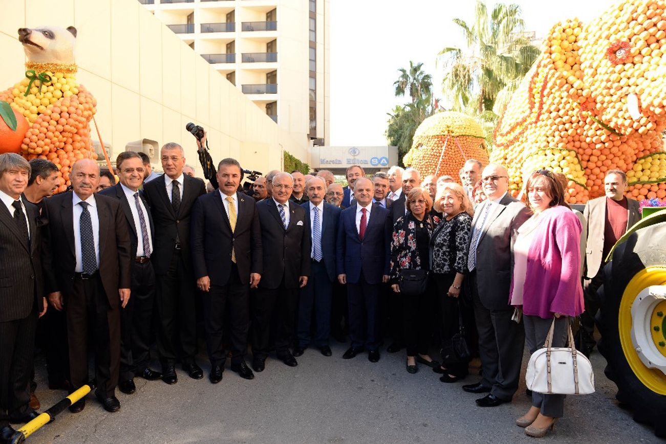 Mersin’de 5. Uluslararası Narenciye Festivali 15 Kasımda 